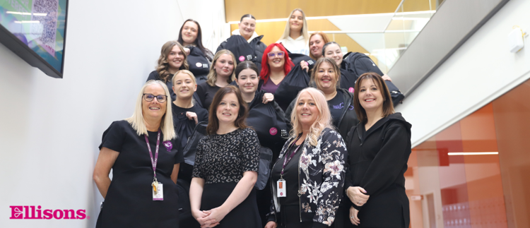 Ellisons provide product pack for Japan bound students