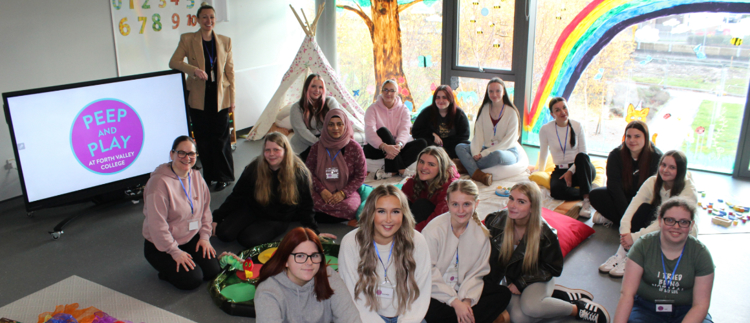 Peep and Play Group proves popular for infants and parents