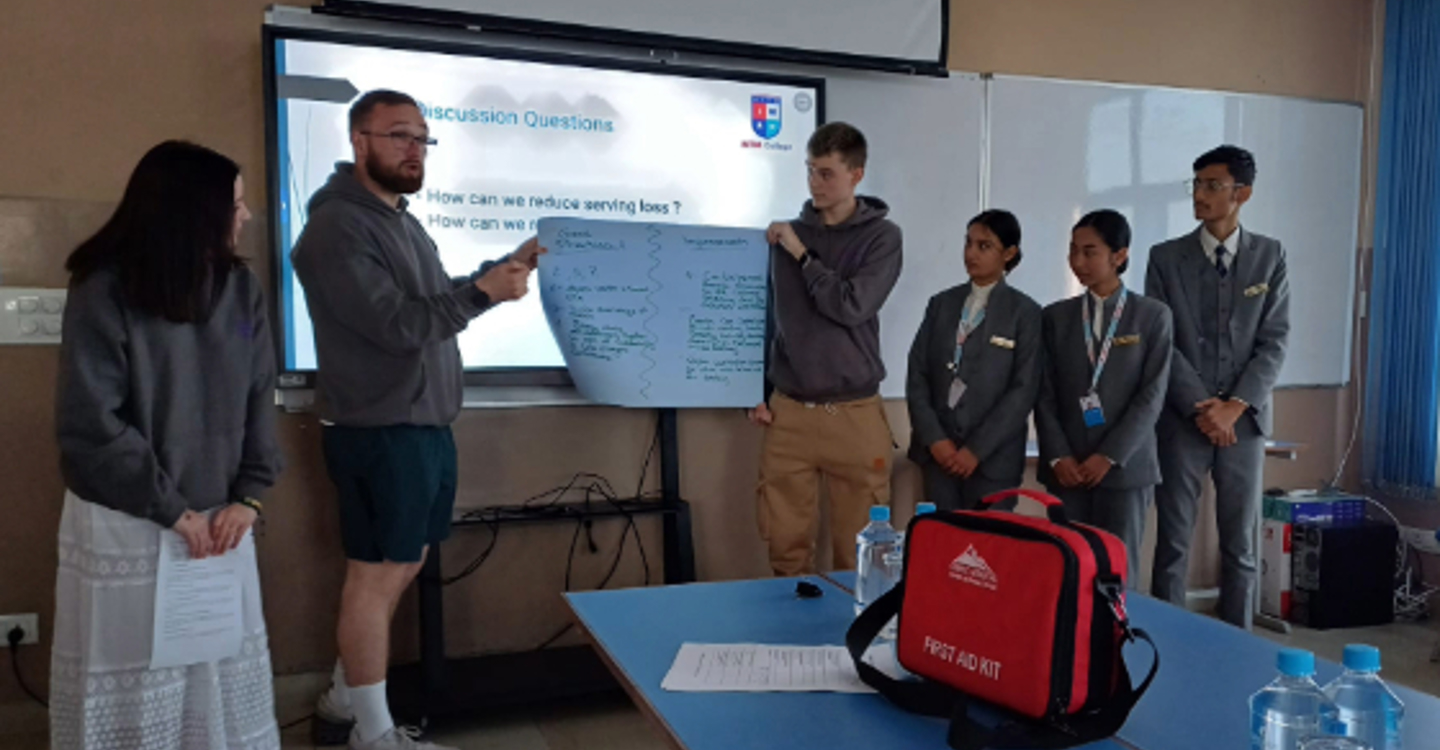 Trip To Roof Of The World Changes The Lives Of Students CARA (6)