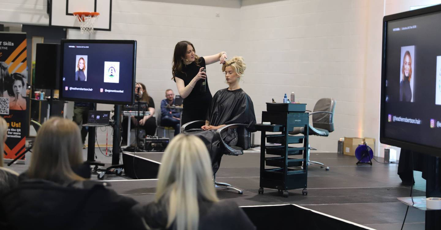 Forth Valley College Hosts VTCT Skills CARA (1)
