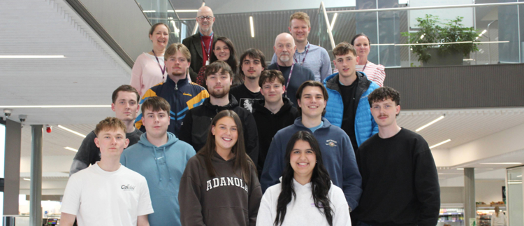 ECITB Apprentices set off on next stage of careers