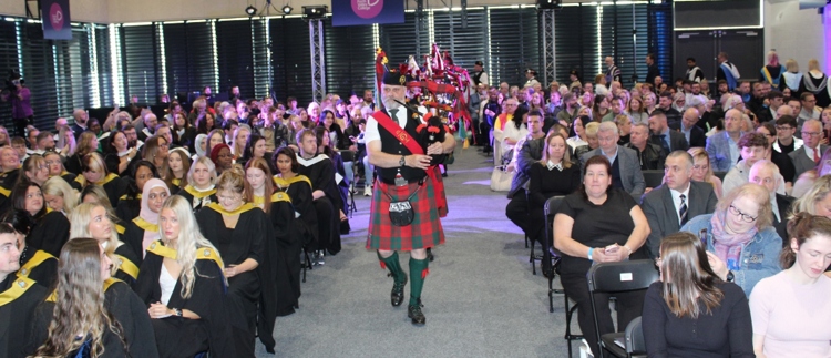 Graduation ceremonies held at FVC’s Falkirk Campus