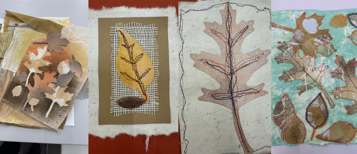 Participants In FVC’S Campus Crafts Project Build Skills And Confidence Through Sustainable Textiles And Creative Wellbeing Workshops
