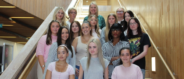 First cohort of Fast Track to Nursing course starts at FVC Stirling Campus