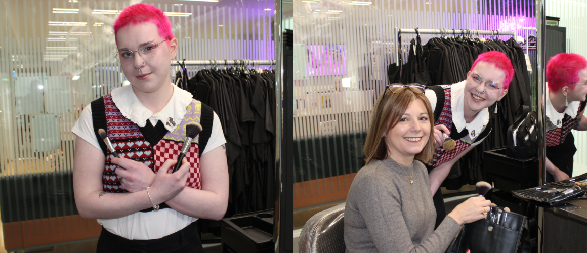 Kat Watmore Celebrates Completing An HND In Make Up Artistry At Forth Valley College Overcoming Challenges And Inspiring Others With Support Needs