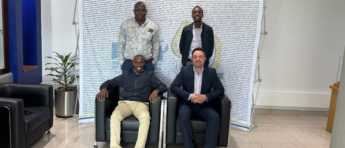 Jamie Allan, FVC’S Global Partnership Manager, Meets Key Stakeholders In Kenya To Explore International Collaboration Opportunities In Vocational And Technical Education