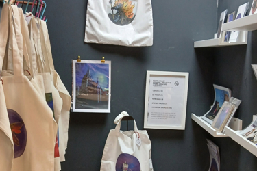 Made in Stirling store now selling students’ work for charity
