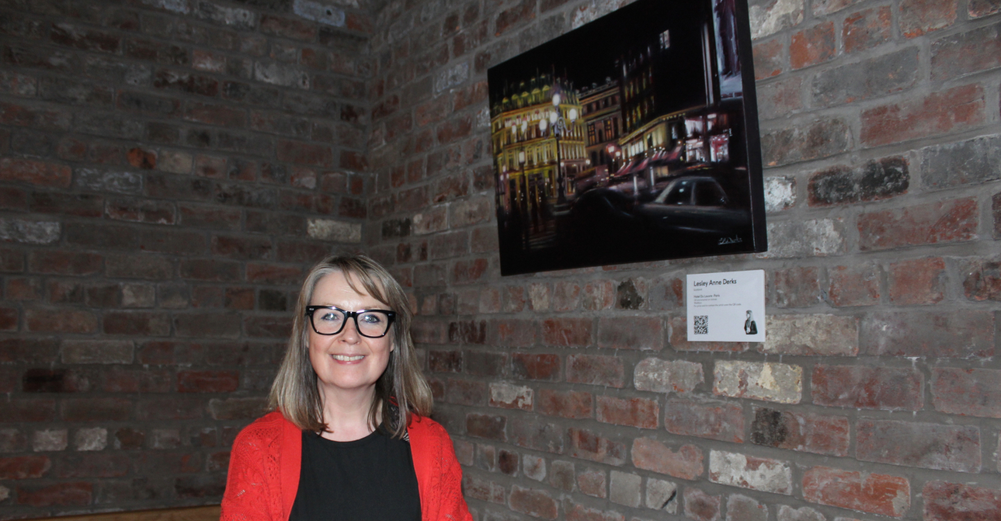Lecturer’S Artwork Is First To Be Exhibited At Rosebank Distillery CARA (7)