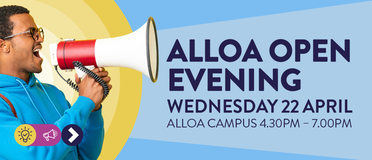Community Invited to Alloa Campus Open Evening