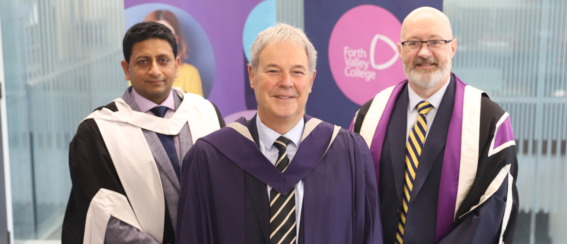 Ken Richardson Honorary Fellowship