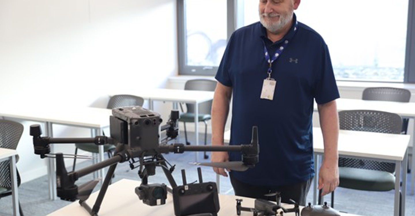 Harry Hunter With Drones 2