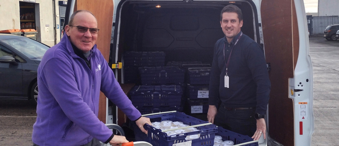 College Teams Up With Start Up Stirling To Provide Christmas Cheer