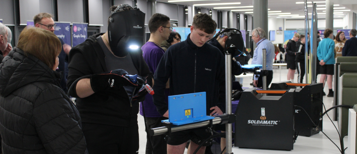 Potential New Students Flock To Open Evenings