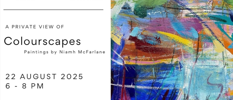 Niamh launches first solo exhibition at the Smith in Stirling
