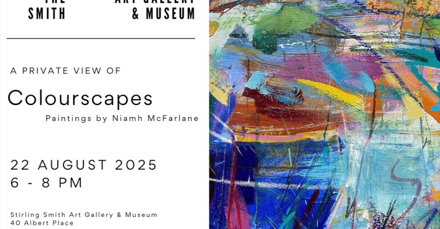 Colourscapes Viewing On Friday