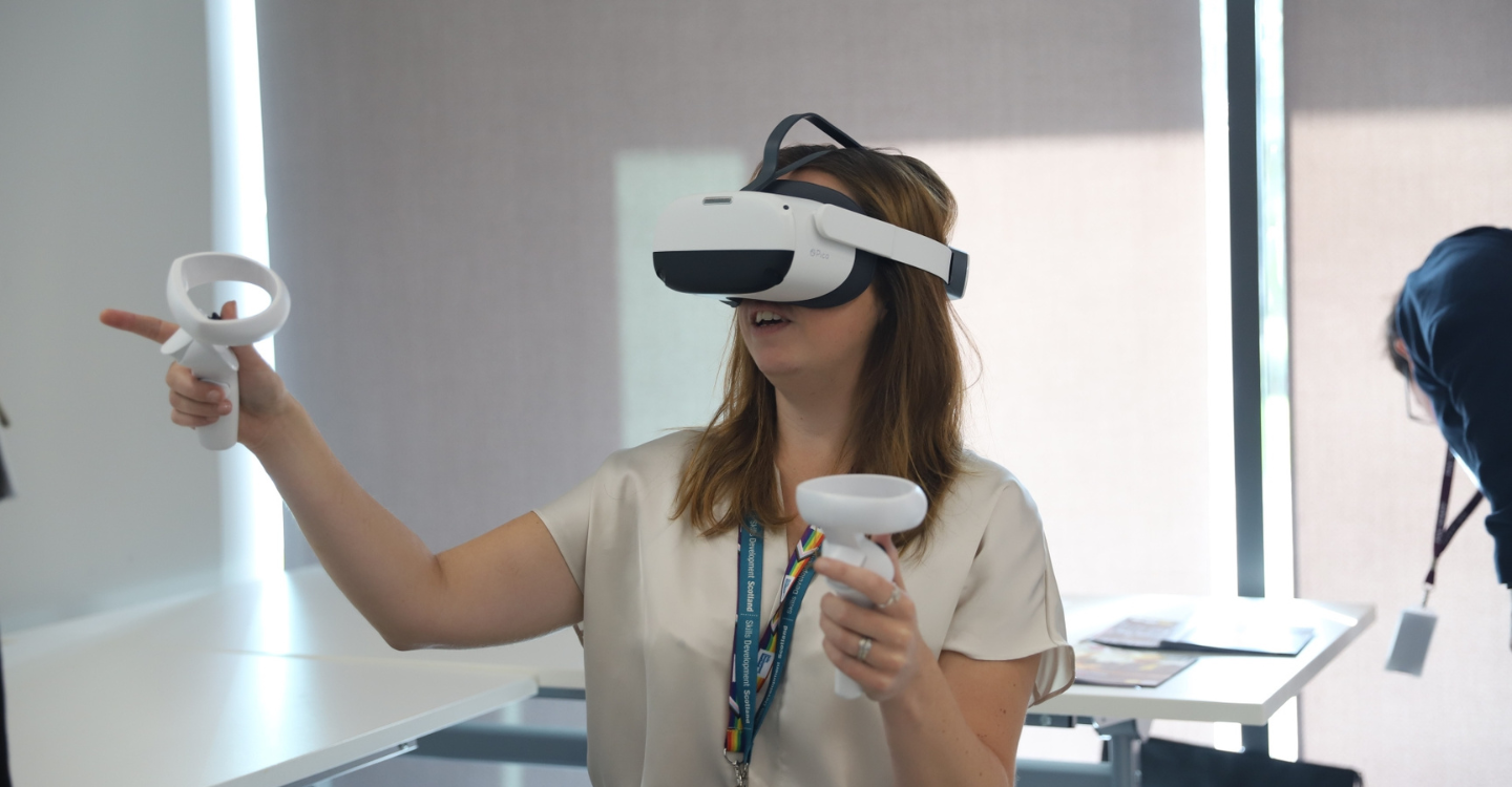 FVC Showcases New Skills Transition Centre To SDS Career Advisers CARA (2)