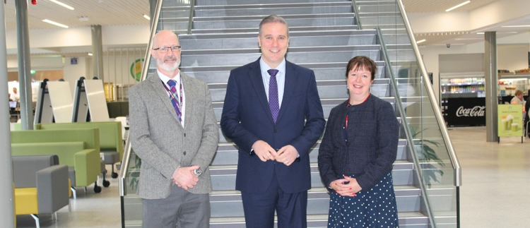 Minister for Business and Fair Work meets Forth Green Freeport to discuss its role in the transition of Grangemouth
