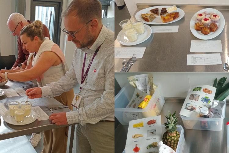 Falkirk Bakery Students Rise to the Challenge in ‘Ready, Steady, Bake!’ Competition