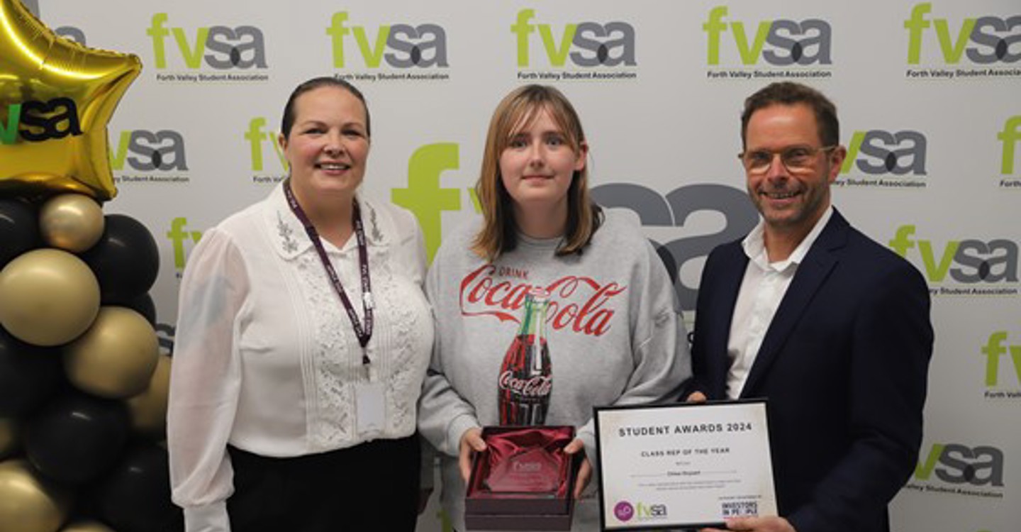 Chloe Dysart Class Rep Of The Year