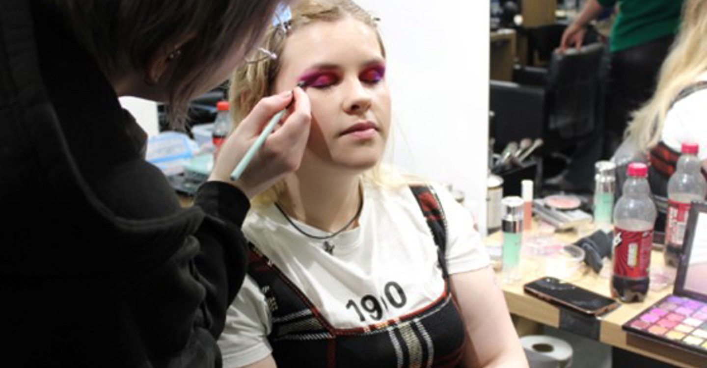 The Eyes Have It At The Alloa Salon