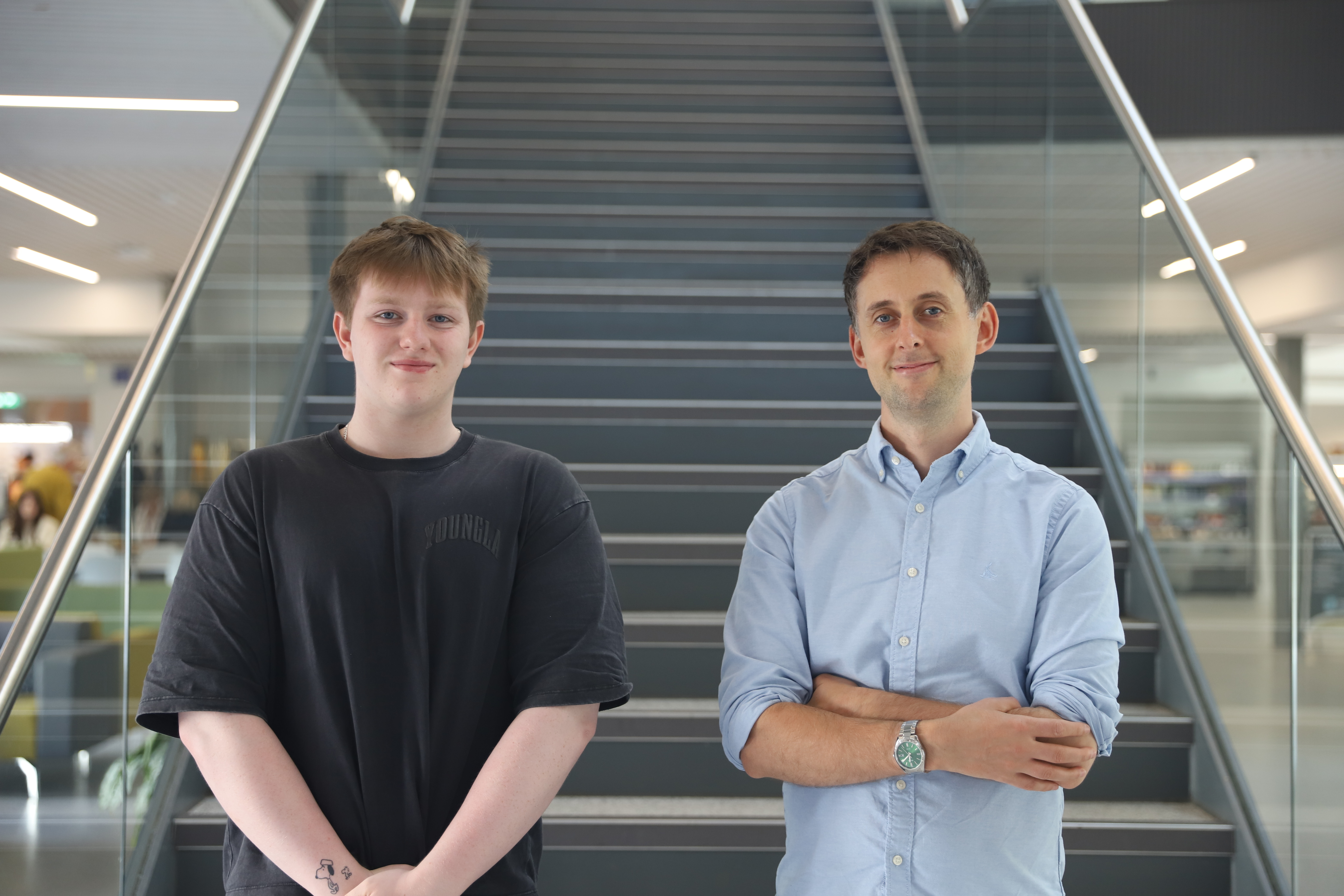 Graduation 2025 Craig Thomson And Brian Vass (2)