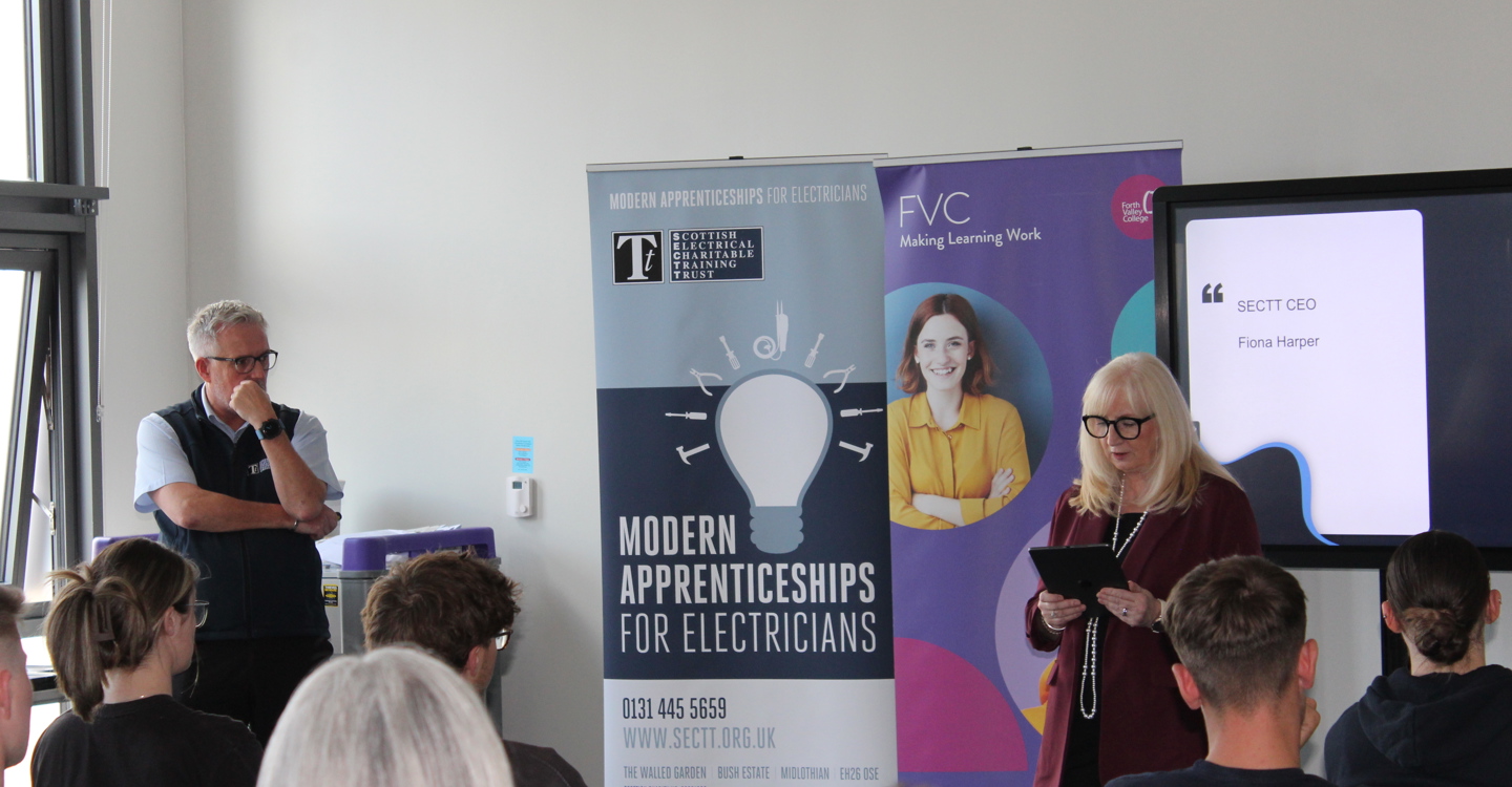SECTT CEO Fiona Harper