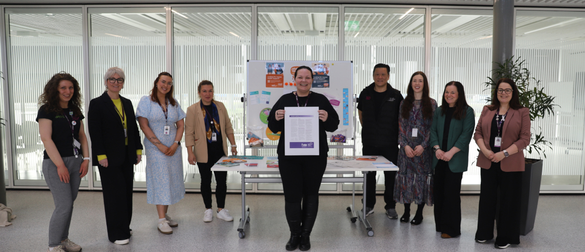 Forth Valley College Launches Updated Student Mental Health Agreement, Reinforcing Its Commitment To Student Wellbeing And Support