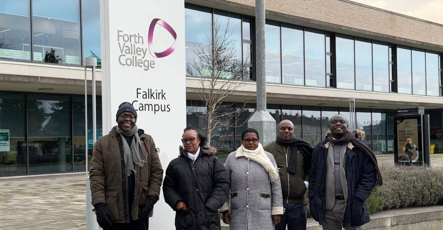 Kenyan Delegation Visits Falkirk Campus CARA (7)