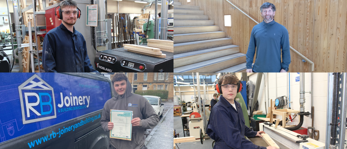 Forth Valley College Celebrates Scottish Apprenticeship Week 2025 With Inspiring Success Stories From Our Talented Modern Apprentices