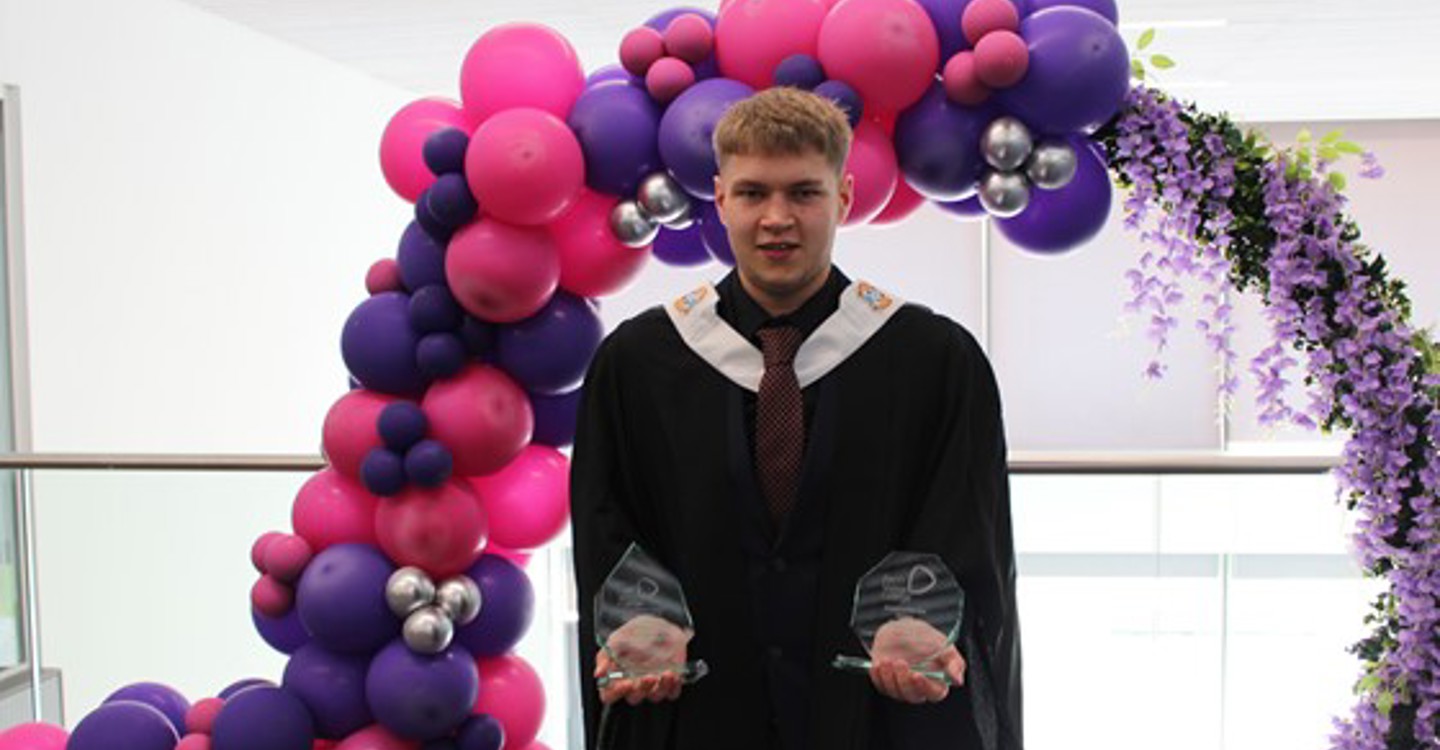 Murray Hill With Both Awards