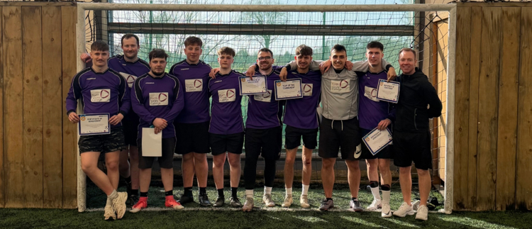 Sevens football tournament sparks FVC Babcock MAs into action