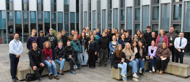 German College group tours Falkirk Campus
