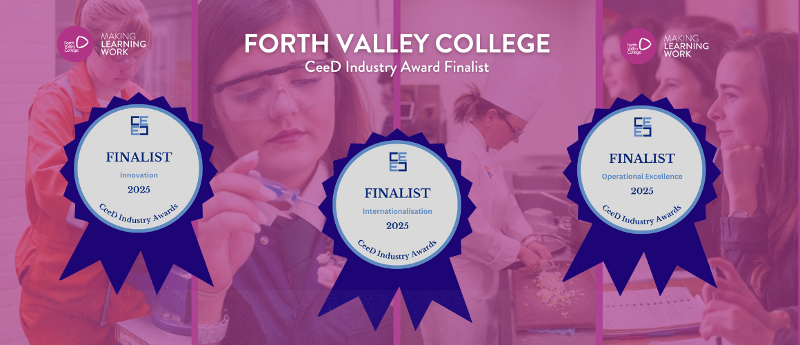 College Shortlisted For Three Ceed Awards