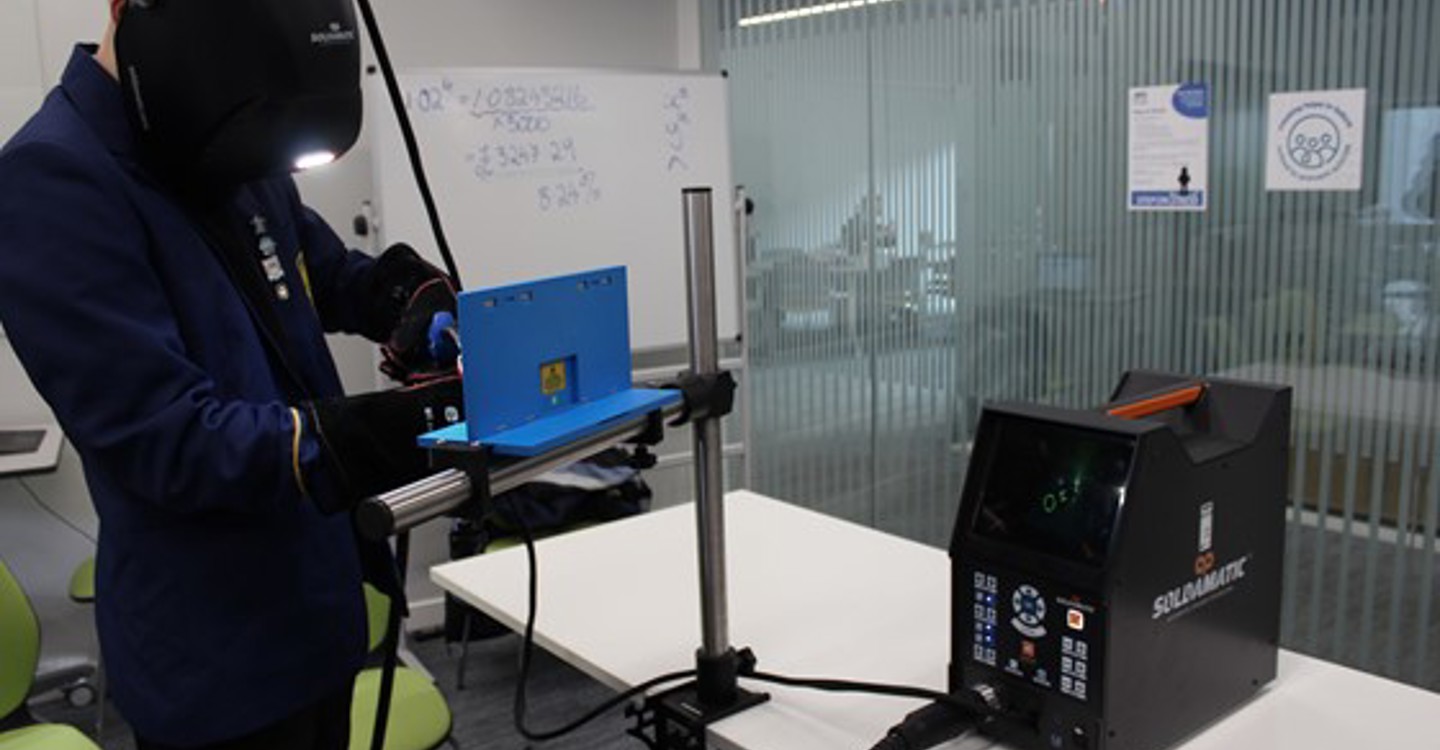 Simulated Welding 4