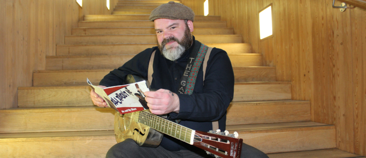 Scottish Bluesman set for his most creative year yet