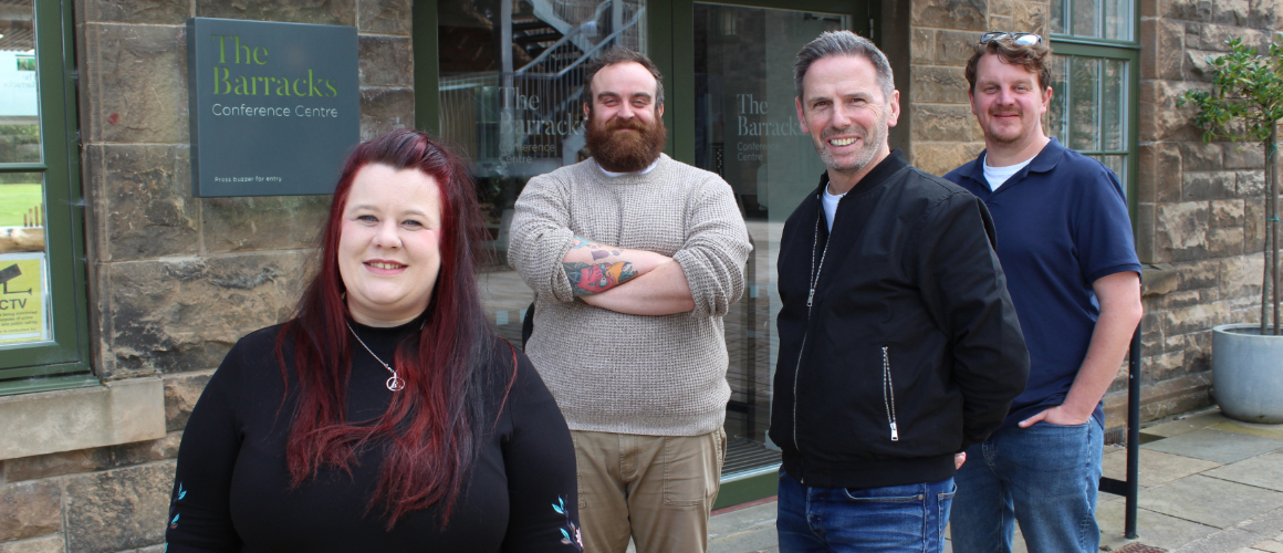 FVC Four At The Barracks Jade, Gregor, Charles And David