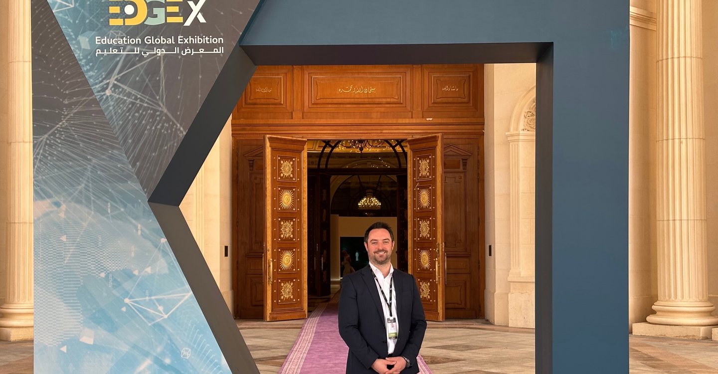 Jamie At Edge X In Saudi