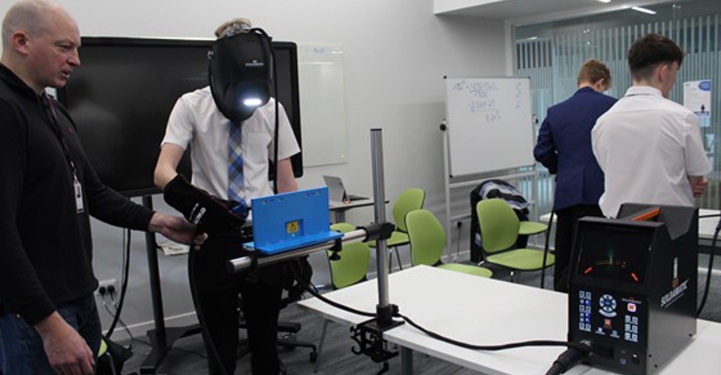 Simulated Welding 5