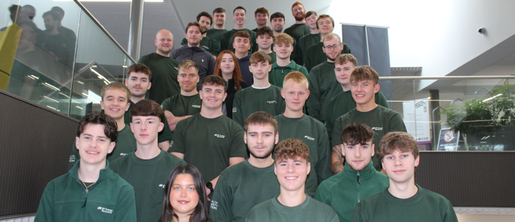 SPEN Apprentices start their FVC journey
