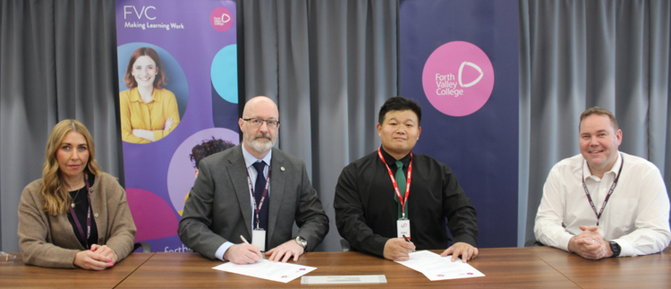 Exciting MoU signed with Chinese university