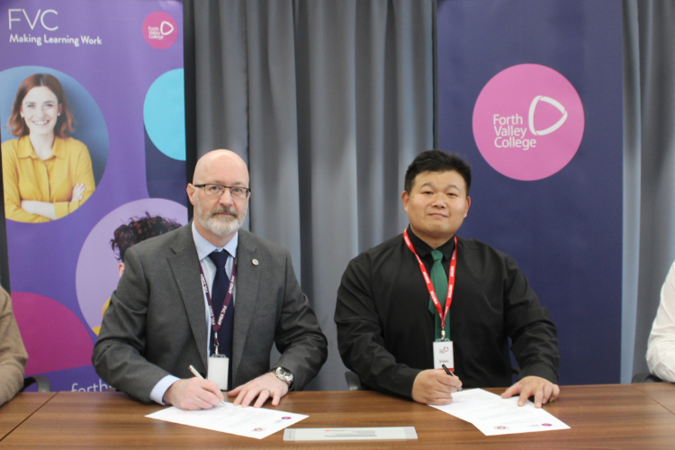 Exciting MoU signed with Chinese university