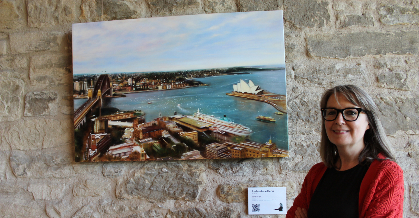 Lecturer’S Artwork Is First To Be Exhibited At Rosebank Distillery CARA (6)