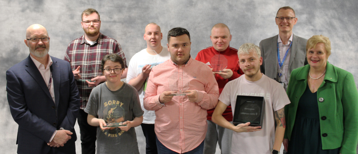 Project SEARCH 20234 Cohort Graduate