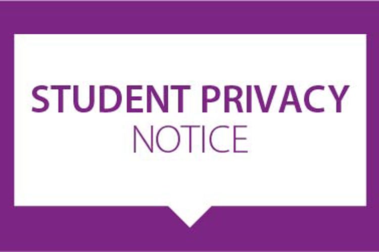 Student Privacy Notice