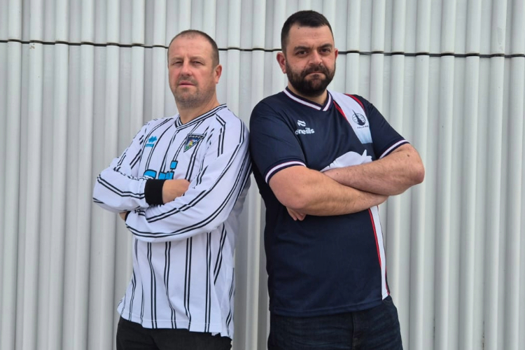 Rivals shirt swap challenge all for a great cause