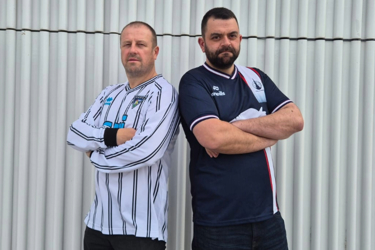 Rivals shirt swap challenge all for a great cause