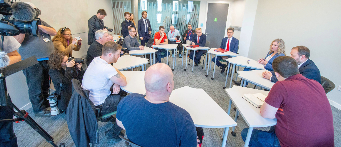 College To Receive Funding To Support Skills And Training For Grangemouth Workers