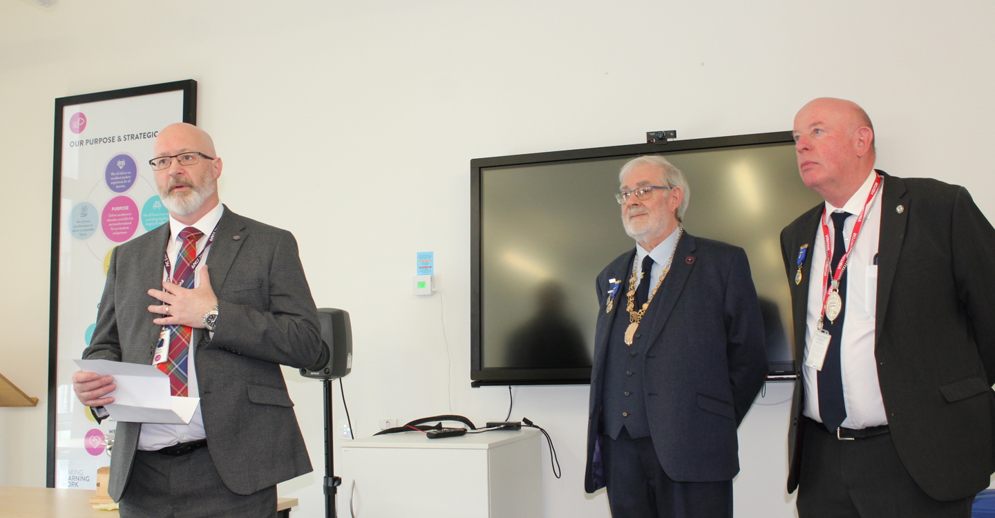 FVC Principal Kenny Macinnes