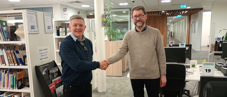 Podcast promotes popular FVC Evening class