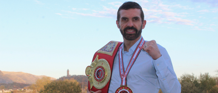 Hard as nails Joinery Lecturer becomes Kickboxing World Champion